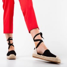 Sandale dama Salter Negre