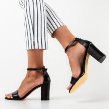 Sandale dama Sambelar Negre