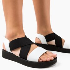 Sandale dama Sandra Albe