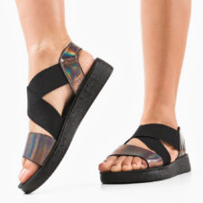 Sandale dama Sandra Gri 2