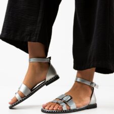 Sandale dama Sares Argintii