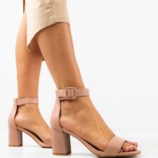 Sandale dama Saxon Nude