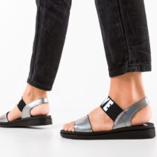 Sandale dama Seby Gri