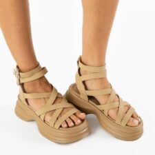 Sandale dama Seong Bej 2