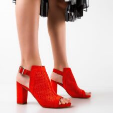 Sandale dama Shayan Rosii