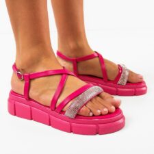 Sandale dama Shayla Fuchsia