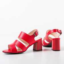 Sandale dama Sherman Rosii