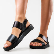 Sandale dama Sheryl Negre