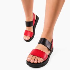 Sandale dama Sheryl Rosii