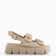 Sandale dama Shumen Bej