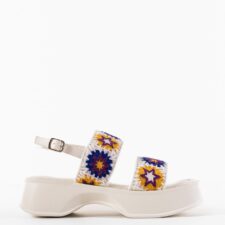 Sandale dama Simba Albe