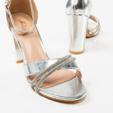 Sandale dama Simba Argintii