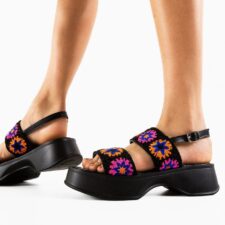 Sandale dama Simba Negre