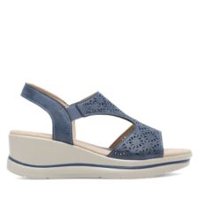 Sandale dama -  Sintetic - Albastru