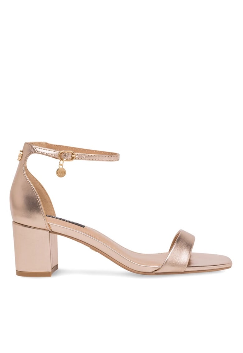 Sandale dama - Sintetic - Auriu 1 Sandale dama - Sintetic - Auriu