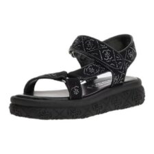 Sandale dama  Sintetic - Negru -