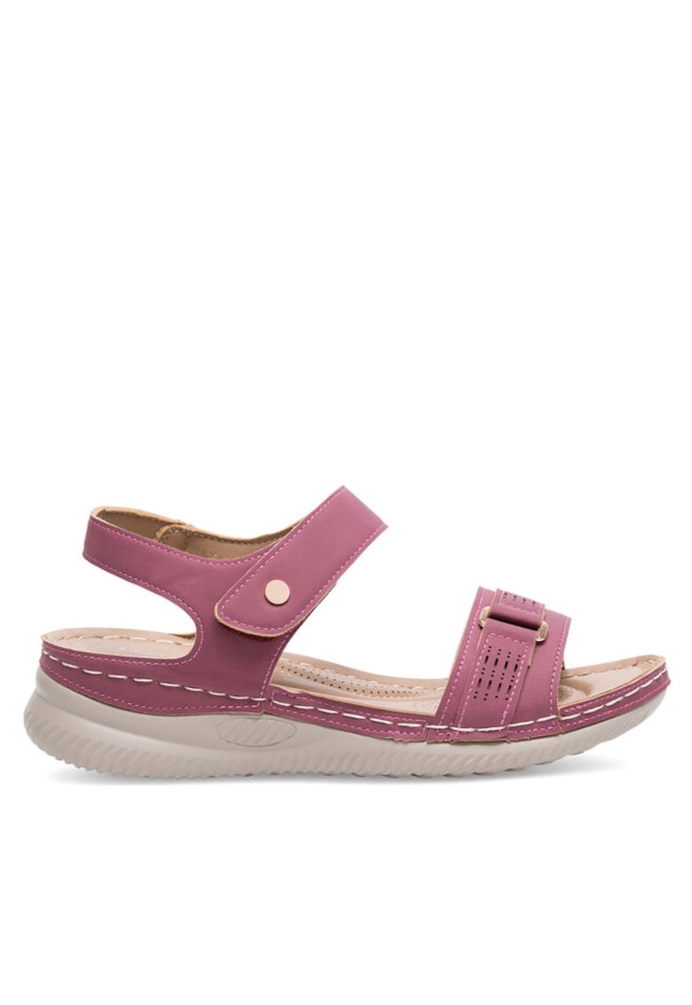 Sandale dama - Sintetic - Violet 1 Sandale dama - Sintetic - Violet