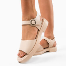 Sandale dama Snickers Bej