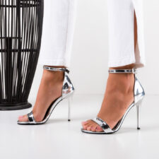 Sandale dama Solarik Argintii