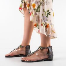 Sandale dama Sonka Negre