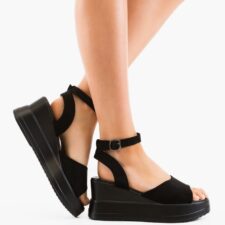 Sandale dama Soraca Negre