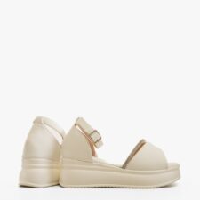 Sandale dama Spectra Albe