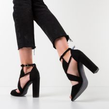 Sandale dama Stacey Negre