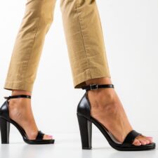 Sandale dama Star Negre