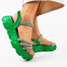 Sandale dama Steat Verzi