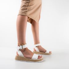 Sandale dama Stela Albe