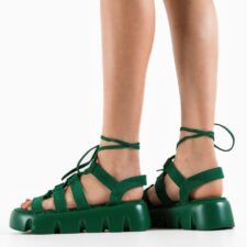 Sandale dama Suez Verzi