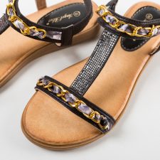 Sandale dama Sufyaan Negre