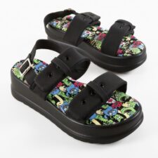 Sandale dama Suites Negre