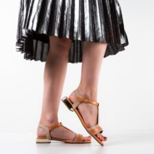 Sandale dama Suman Bej