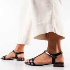 Sandale dama Suman Negre