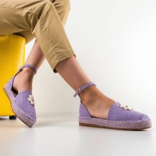 Sandale dama Sunil Mov