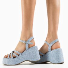 Sandale dama Surcof Albastre