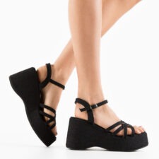 Sandale dama Surcof Negre