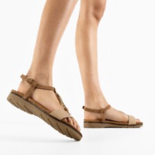 Sandale dama Surind Khaki