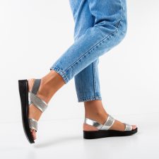 Sandale dama Susan Argintii