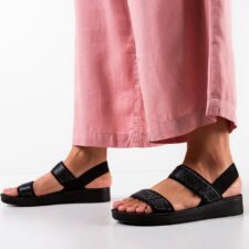 Sandale dama Susan Negre