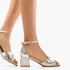 Sandale dama Susanne Argintii