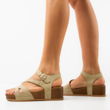 Sandale dama Svarog Bej