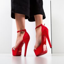 Sandale dama Tarafa Rosii