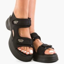 Sandale dama Tavany Negre