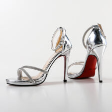 Sandale dama Tedef Argintii