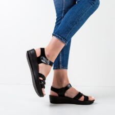Sandale dama Telises Negri 2