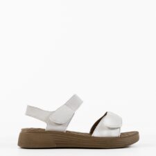 Sandale dama Temple Albe