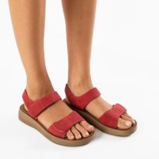 Sandale dama Temple Rosii