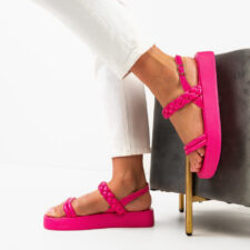 Sandale dama Terrazas Fuchsia
